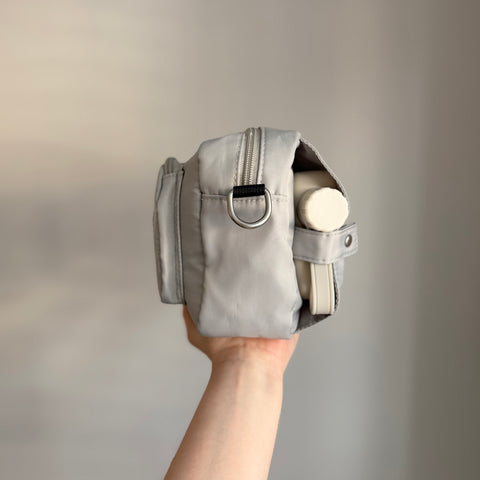 The Ultimate Dog Walking Bag | Water Resistant - Grey