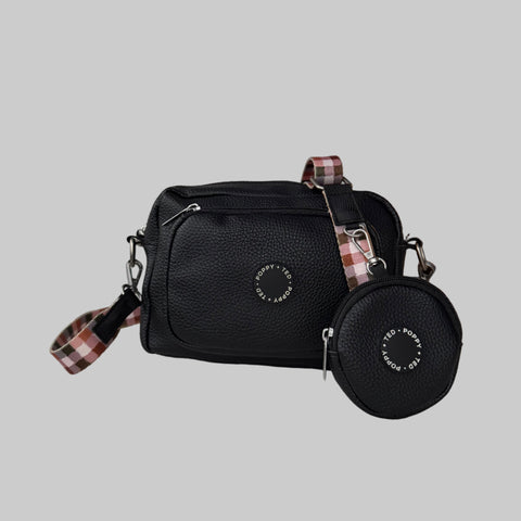 The Ultimate Dog Walking Bag | Additional Bag Strap - Countryside Plaid