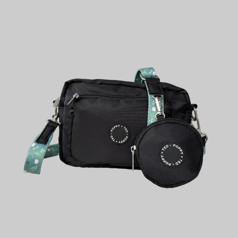 The Ultimate Dog Walking Bag | Additional Bag Strap - Botanical Garden