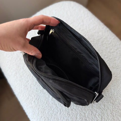 The Ultimate Dog Walking Bag | Water Resistant - Black