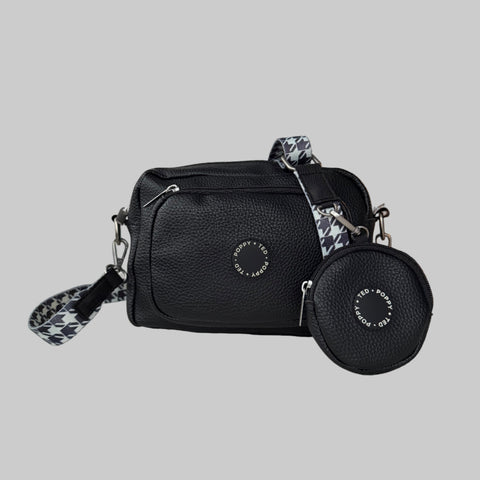 The Ultimate Dog Walking Bag | Additional Bag Strap - Houndstooth