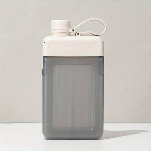 Flat Water Bottle - Cream (Ultimate Dog Walking Bag) - 450ml