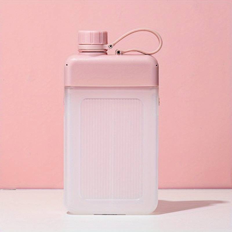 Flat Water Bottle - Pink (Ultimate Dog Walking Bag) - 450ml
