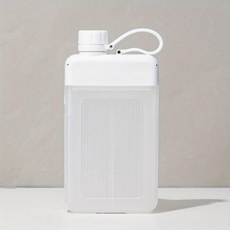 Flat Water Bottle - White (Ultimate Dog Walking Bag) - 450ml