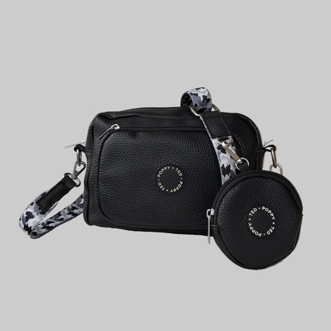 The Ultimate Dog Walking Bag | Additional Bag Strap - The Camo