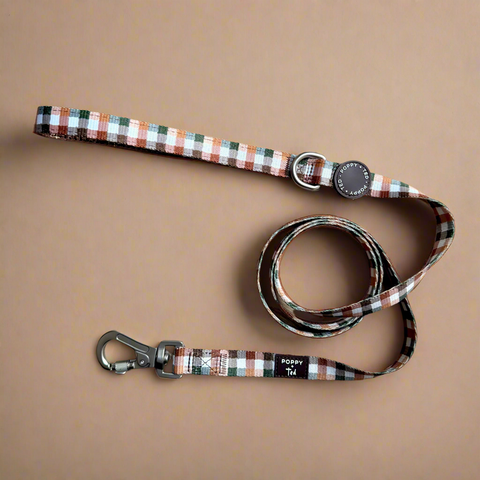 Walk + Wear | Dog Lead | Countryside Plaid