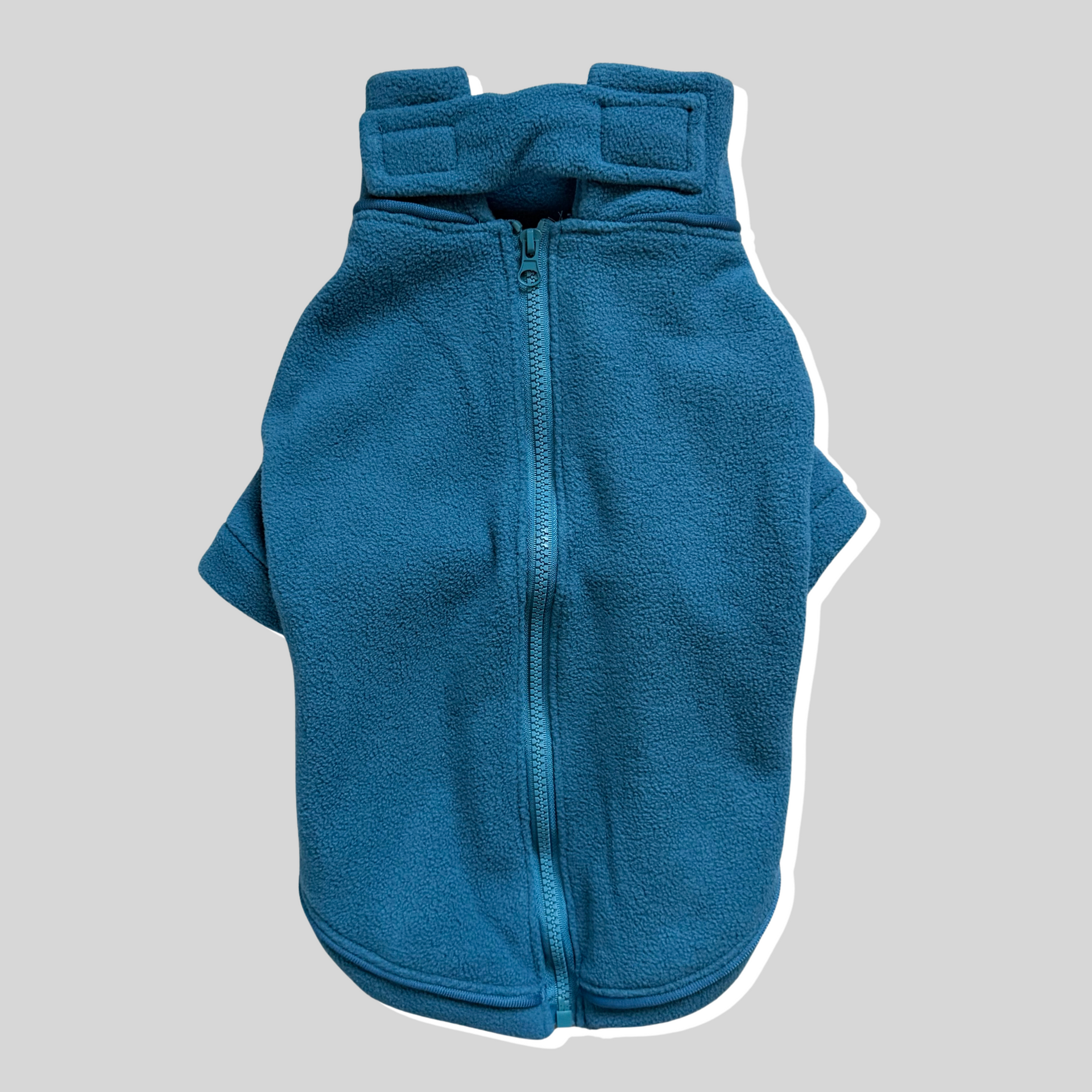 Cosy Dog Fleece Jumper - Zip Up / Step in Style | Ink Blue – Poppy