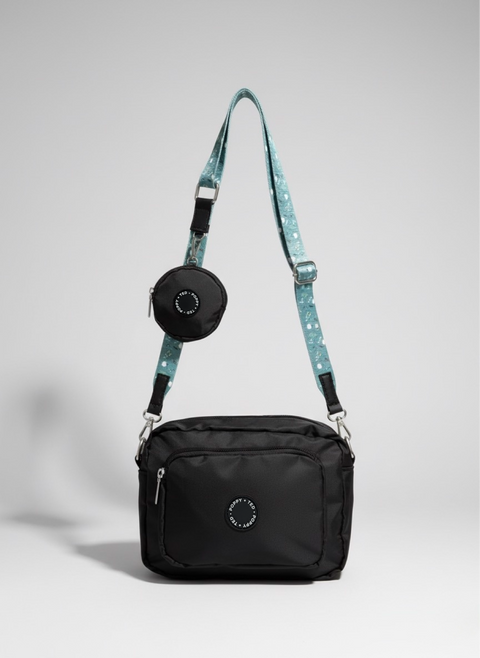 The Ultimate Dog Walking Bag | Water Resistant - Black