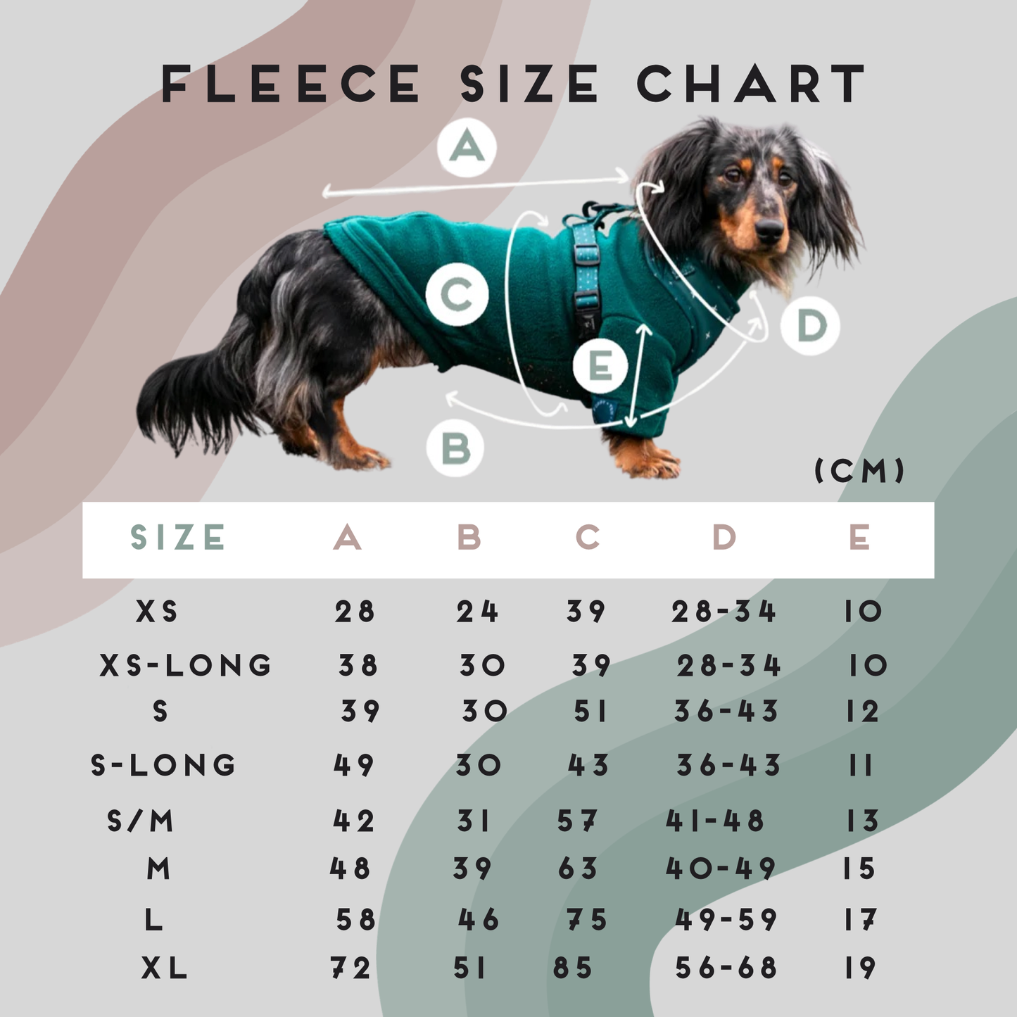 Cosy Dog Fleece Jumper - Zip Up / Step in Style | Tan