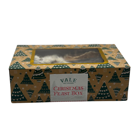 Vale Pet Foods | Christmas Feast Box | 30 Air-Dried Natural Dog Treats 