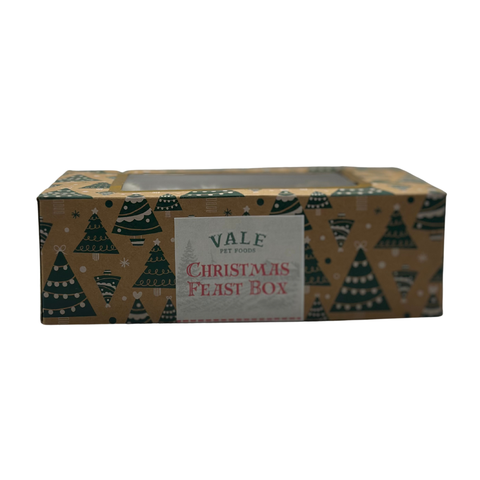 Vale Pet Foods | Christmas Feast Box | 30 Air-Dried Natural Dog Treats 