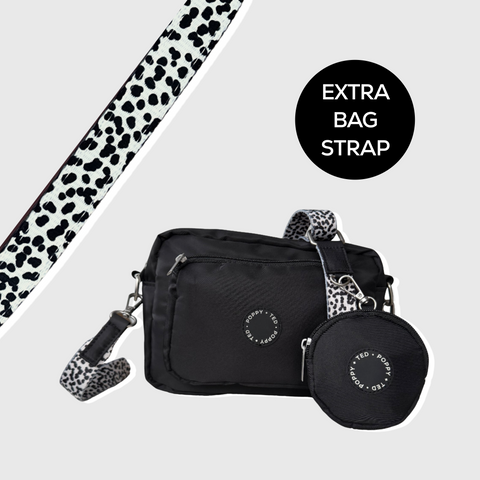 The Ultimate Dog Walking Bag | Additional Bag Strap - Dalmatian