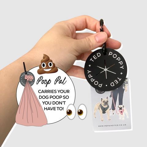 Poop Pal | Dog Poop Carrier | Black