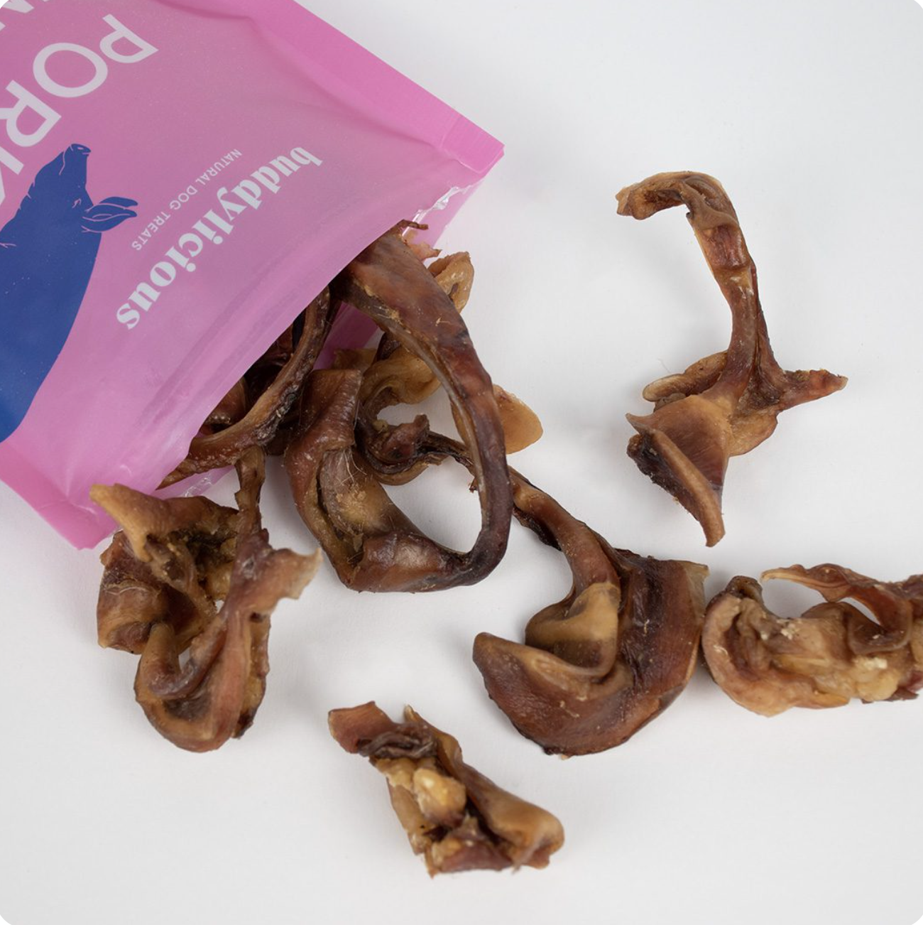 Buddylicious 100% Natural Pork Crunchies Dog Treats