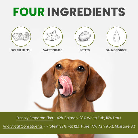 Vale Pet Foods | Poultry Bites | Air-Dried Natural Dog Treats (500g)