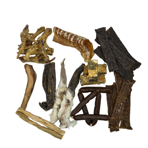 Vale Pet Foods | Christmas Feast Box | 30 Air-Dried Natural Dog Treats 