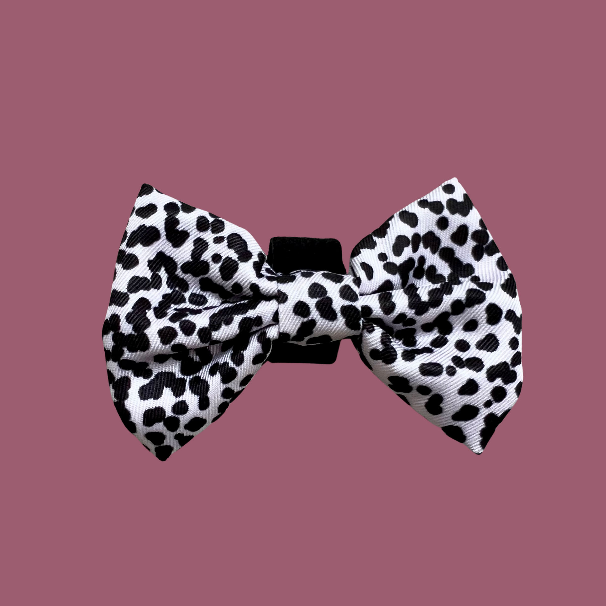 Dalmatian clearance bow tie