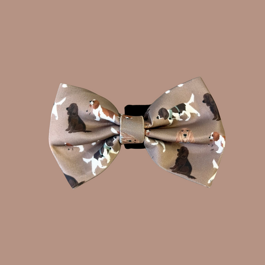 Cavalier / King Charles / Cocker Spaniel Bow Tie: Breed Collection