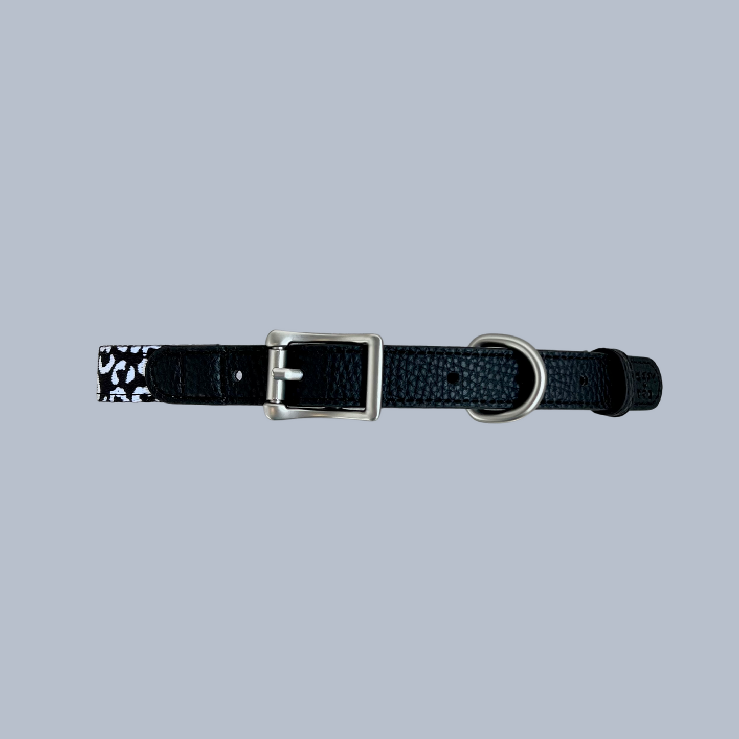 Luxe Collection | Dog Collar | Black Leopard