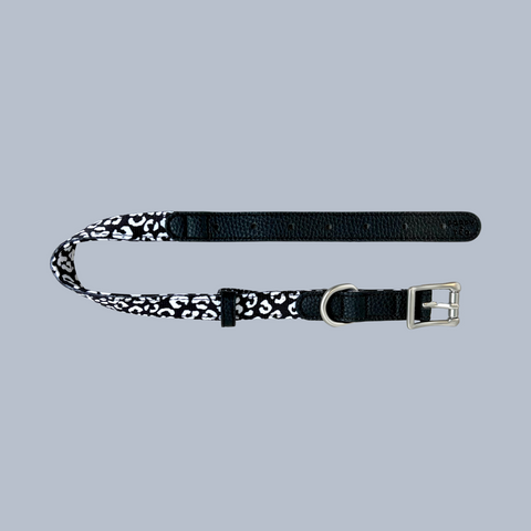 Luxe Collection | Dog Collar | Black Leopard (OLD)