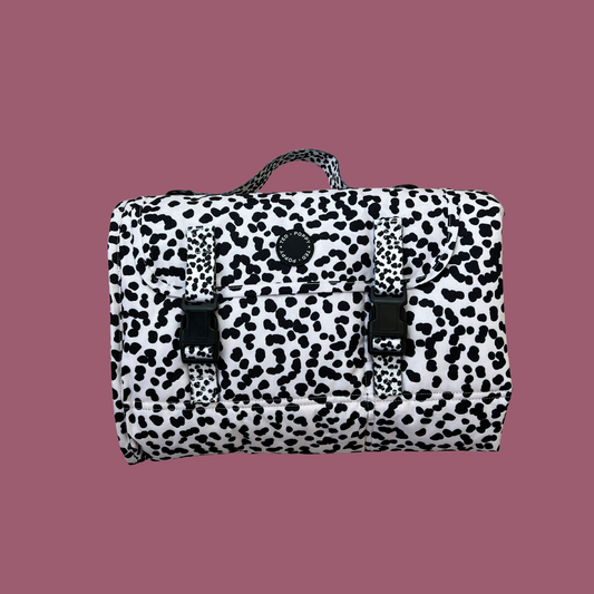 Home Collection | Dog Travel Mat / Travel Bed | Luxe Dalmatian