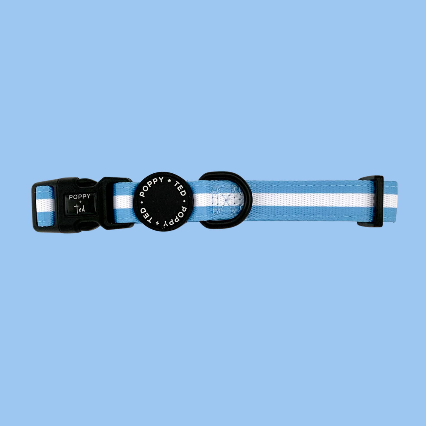 Essentials Collection | Dog Collar | Cornflower Blue