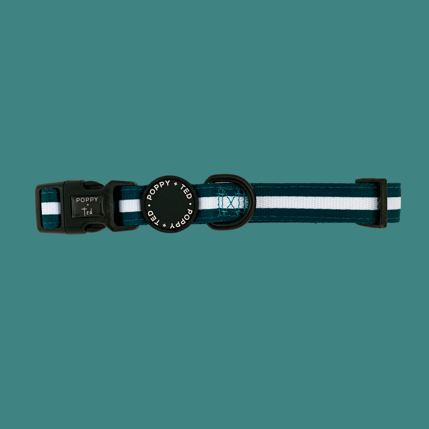 Essentials Collection | Dog Collar | Teal