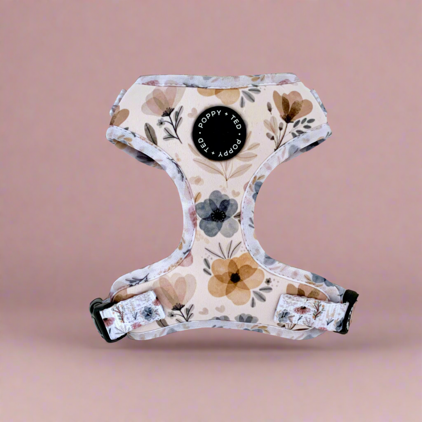 Walk + Wear | Adjustable Dog Harness | Pressed Petal