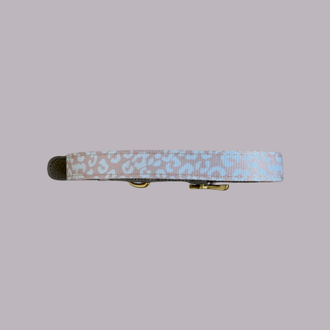 Luxe Collection | Dog Collar | Nude Leopard