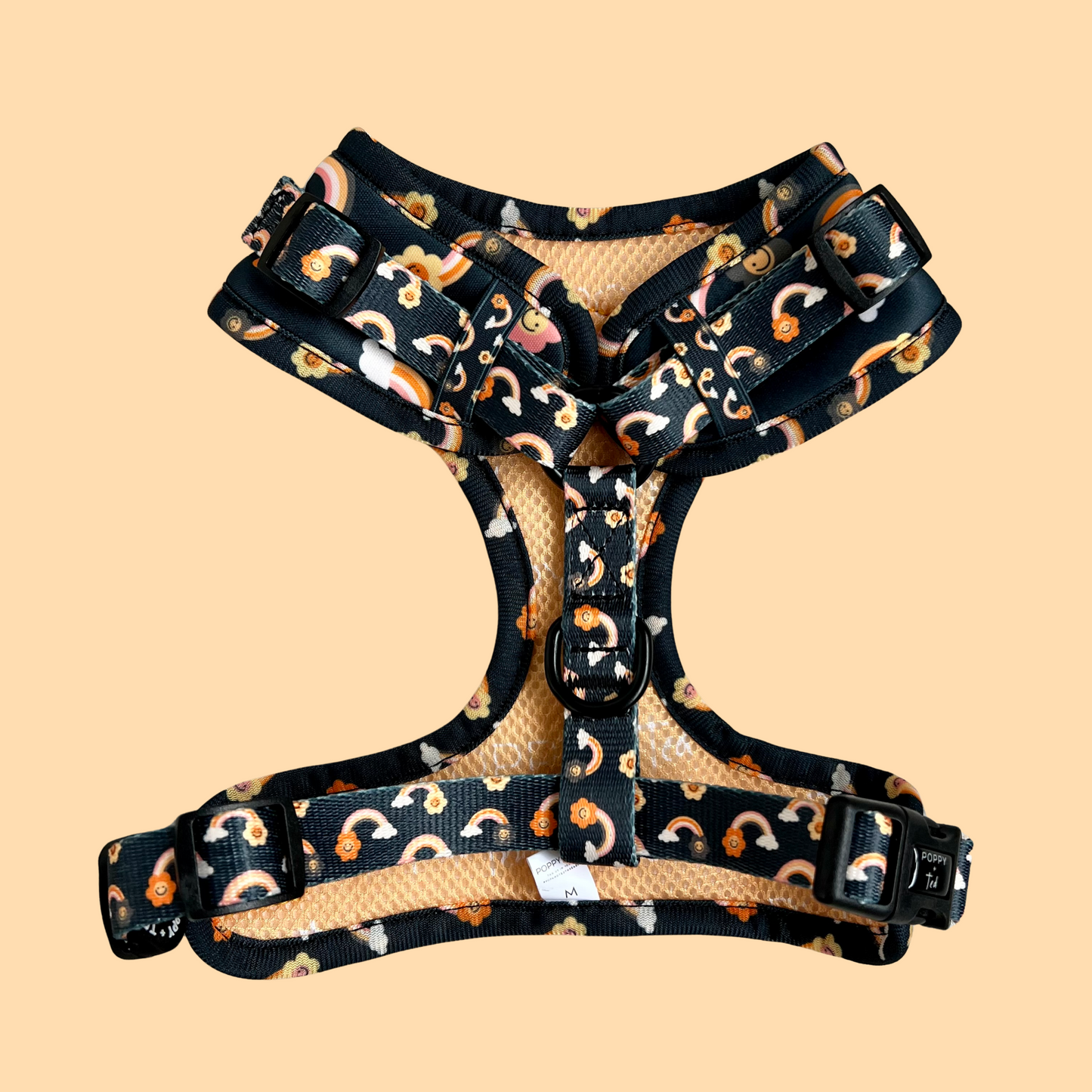 Adjustable Dog Harness | No Rain, No Flowers