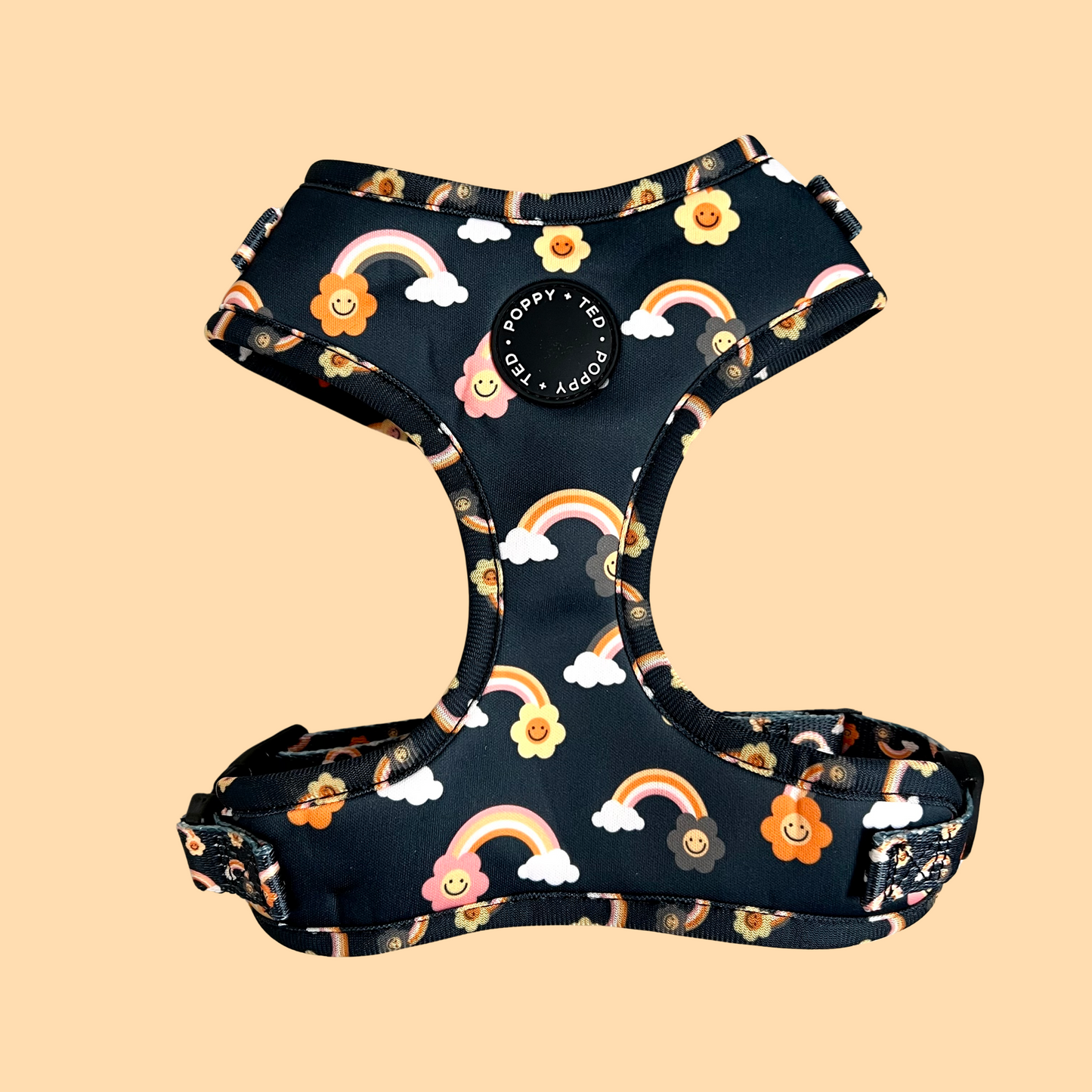 Adjustable Dog Harness | No Rain, No Flowers