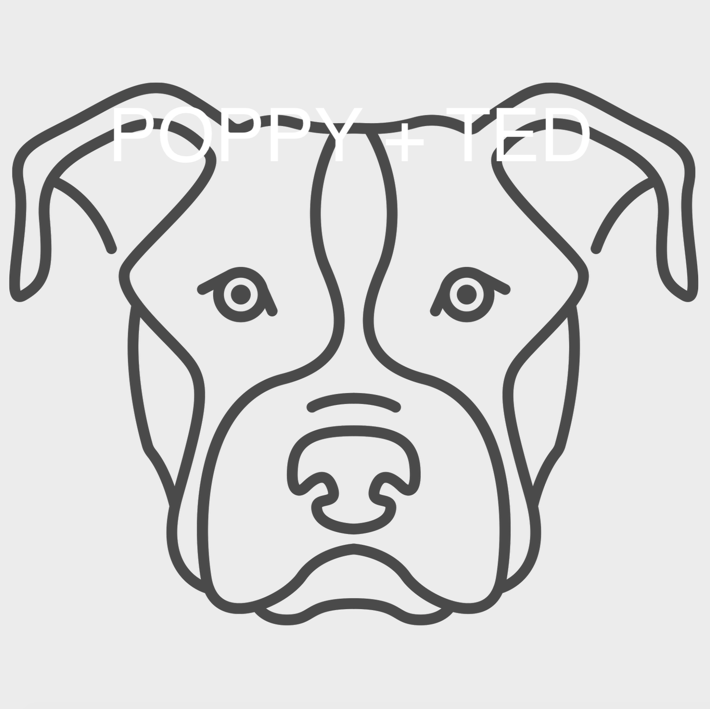 Personalised Dog Breed ID Tag | Silver