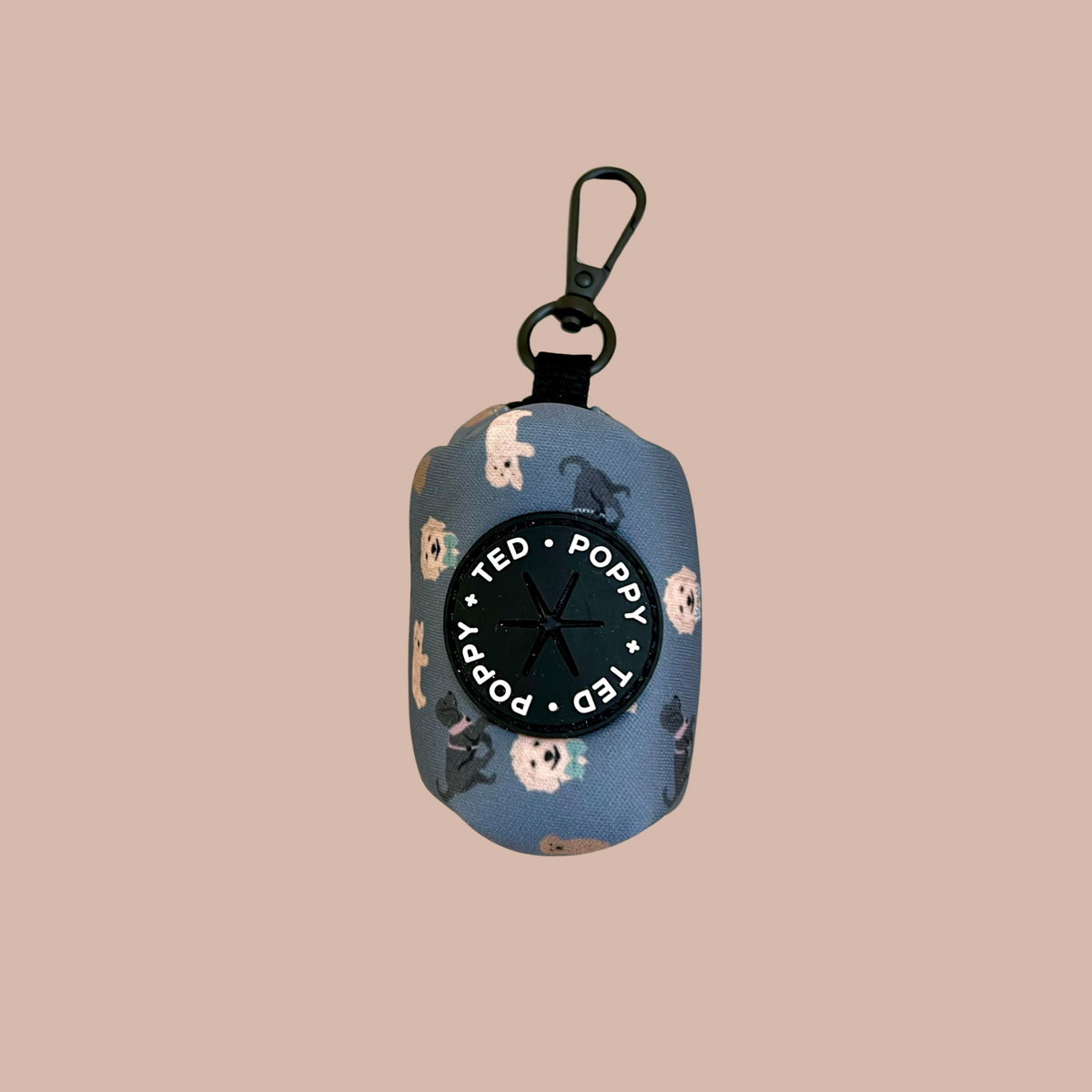 Cockapoo/Cavapoo/Doodle Poop Bag Holder: Breed Collection - Poppy + Ted