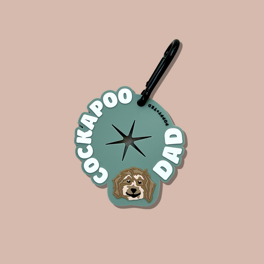 Cockapoo Dad Dog Poop Carrier (Poop Pal): Breed Collection