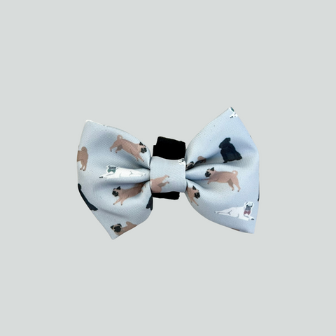 Dog Bow Tie | Breed Collection - Pug - *4 LEFT*