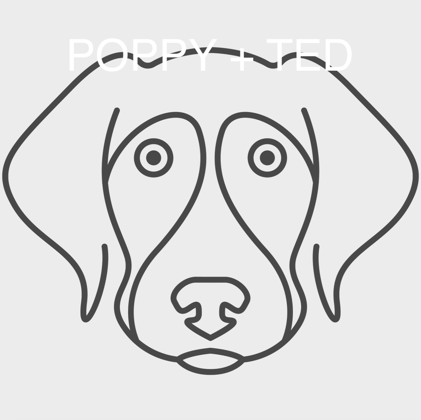 Personalised Dog Breed ID Tag | Gold