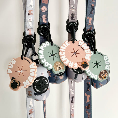 Cockapoo Dad Dog Poop Carrier (Poop Pal): Breed Collection