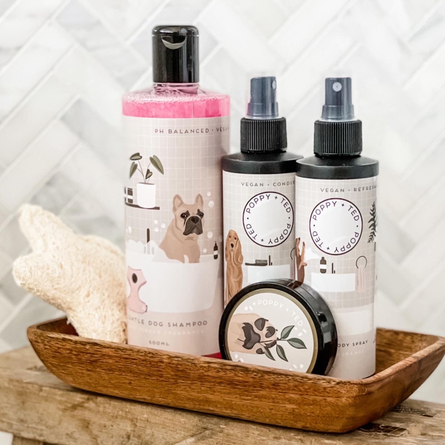 Dog Shampoo | Baby Powder Scent | Grooming Collection - SOLD OUT