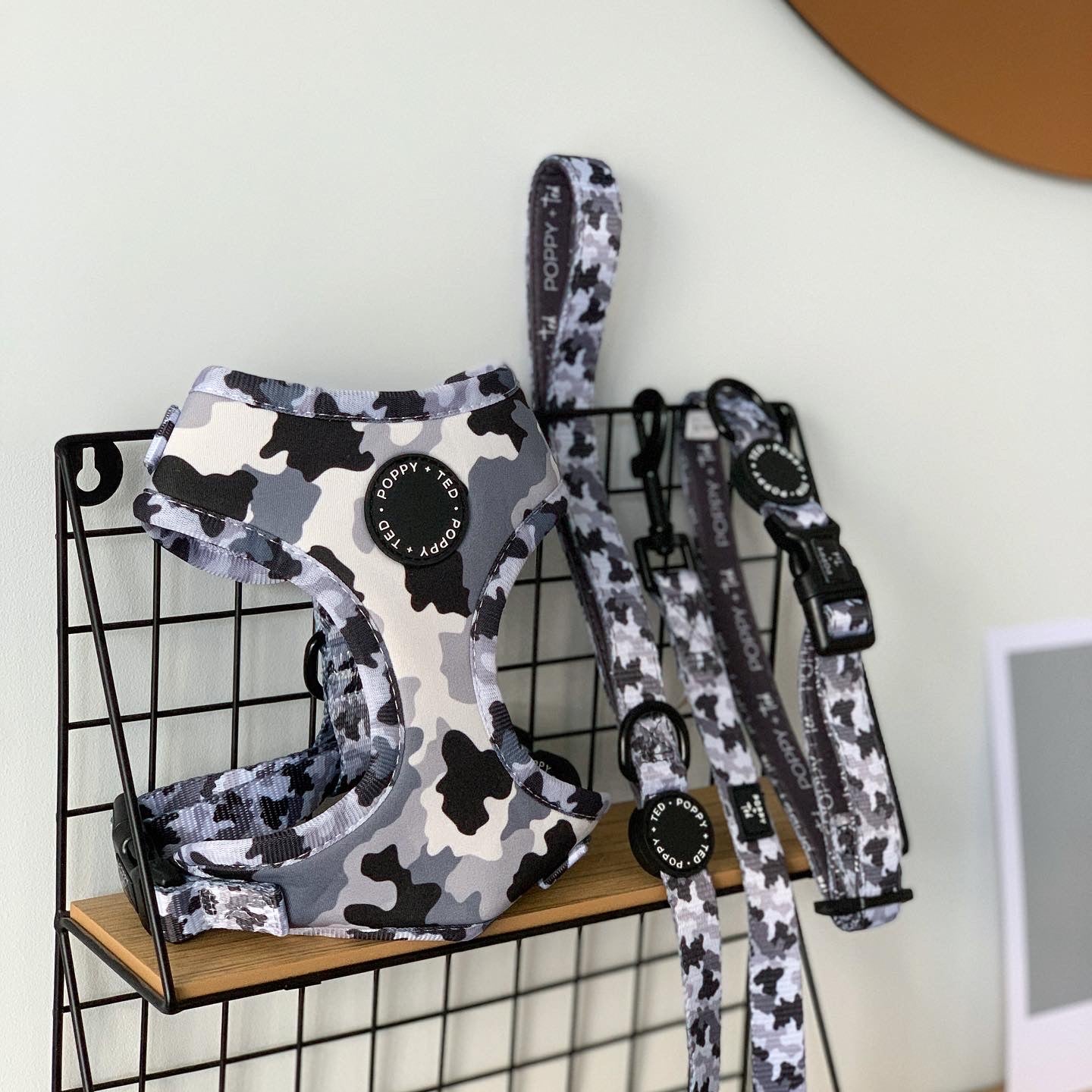 Walk + Wear | Adjustable Dog Harness | The Camo