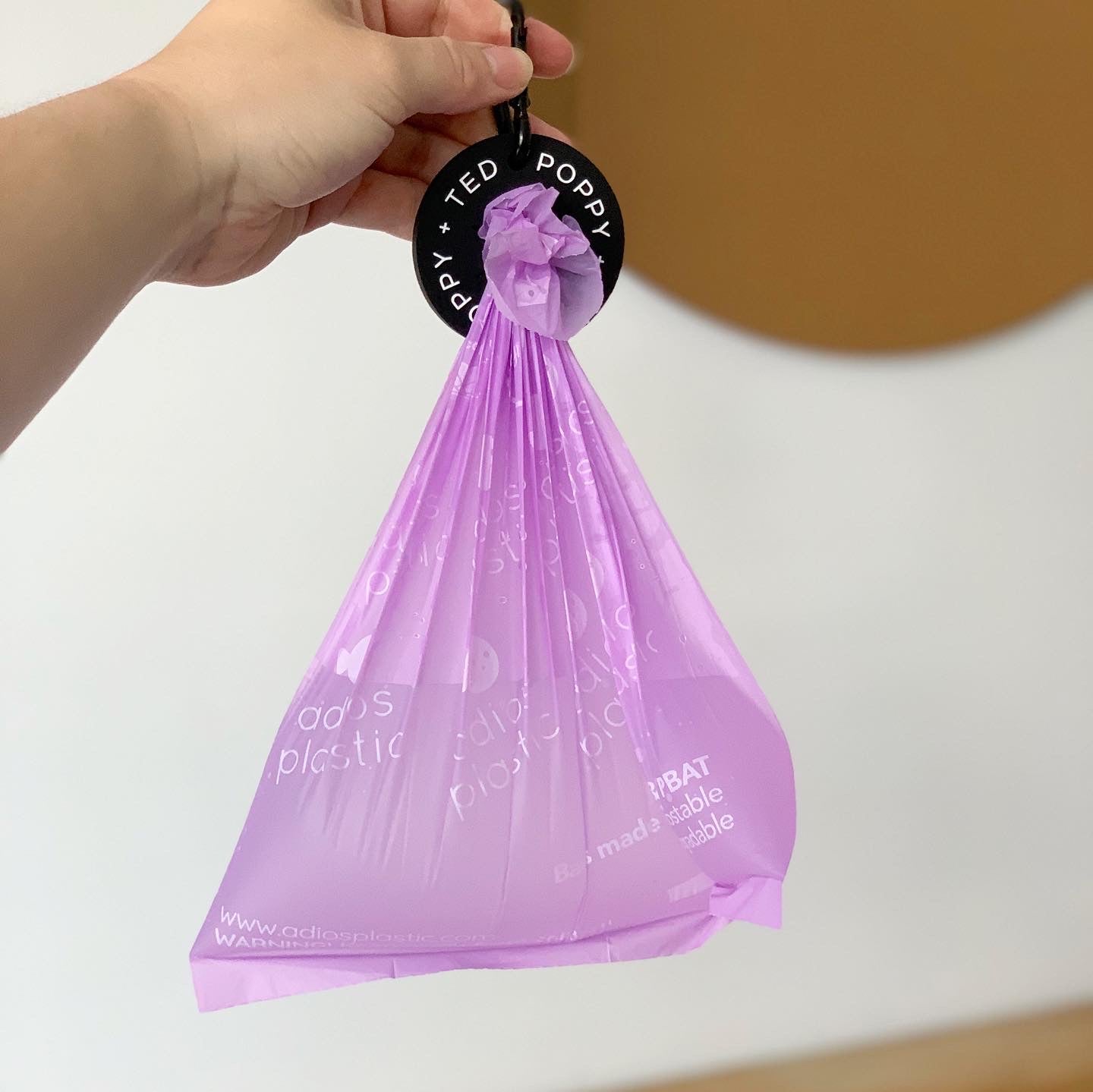Compostable Dog Poop Bags | Lilac