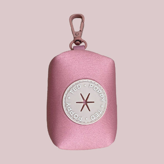 Ombré Essentials | Poop Bag Holder | Rose Pink