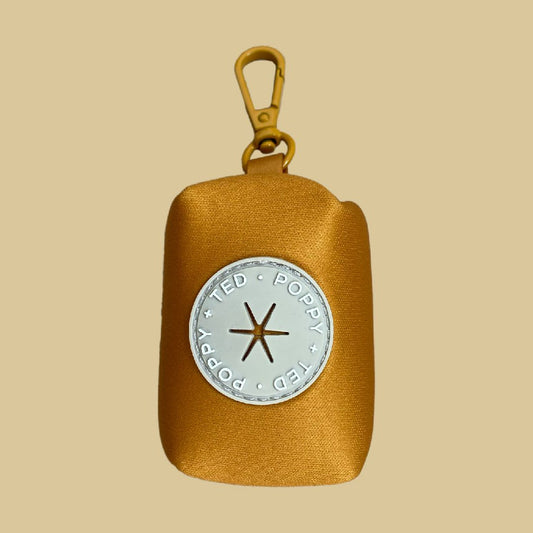 Ombré Essentials | Poop Bag Holder | Yellow Gold