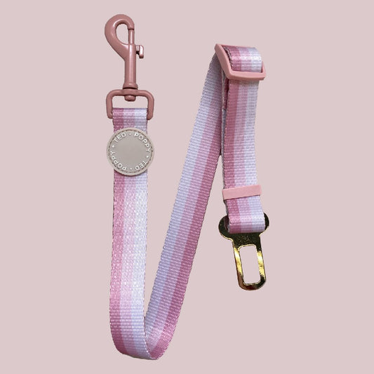 Ombré Essentials | Dog Car Seat Belt | Rose Pink - SOLD OUT